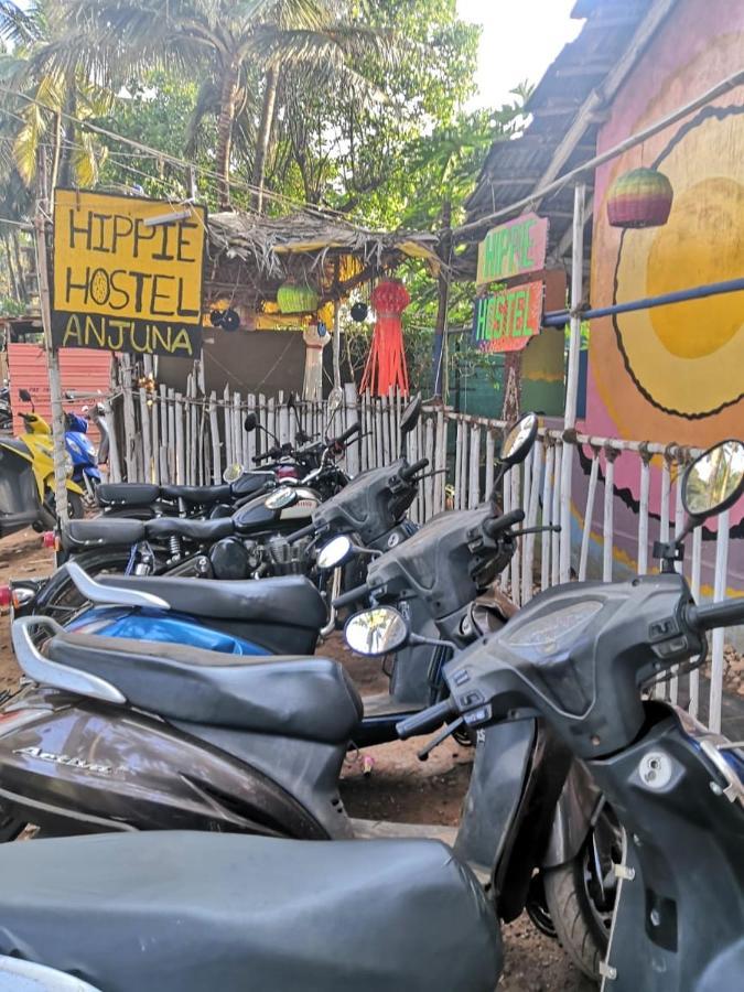 Hippie Hostel Anjuna Exterior foto